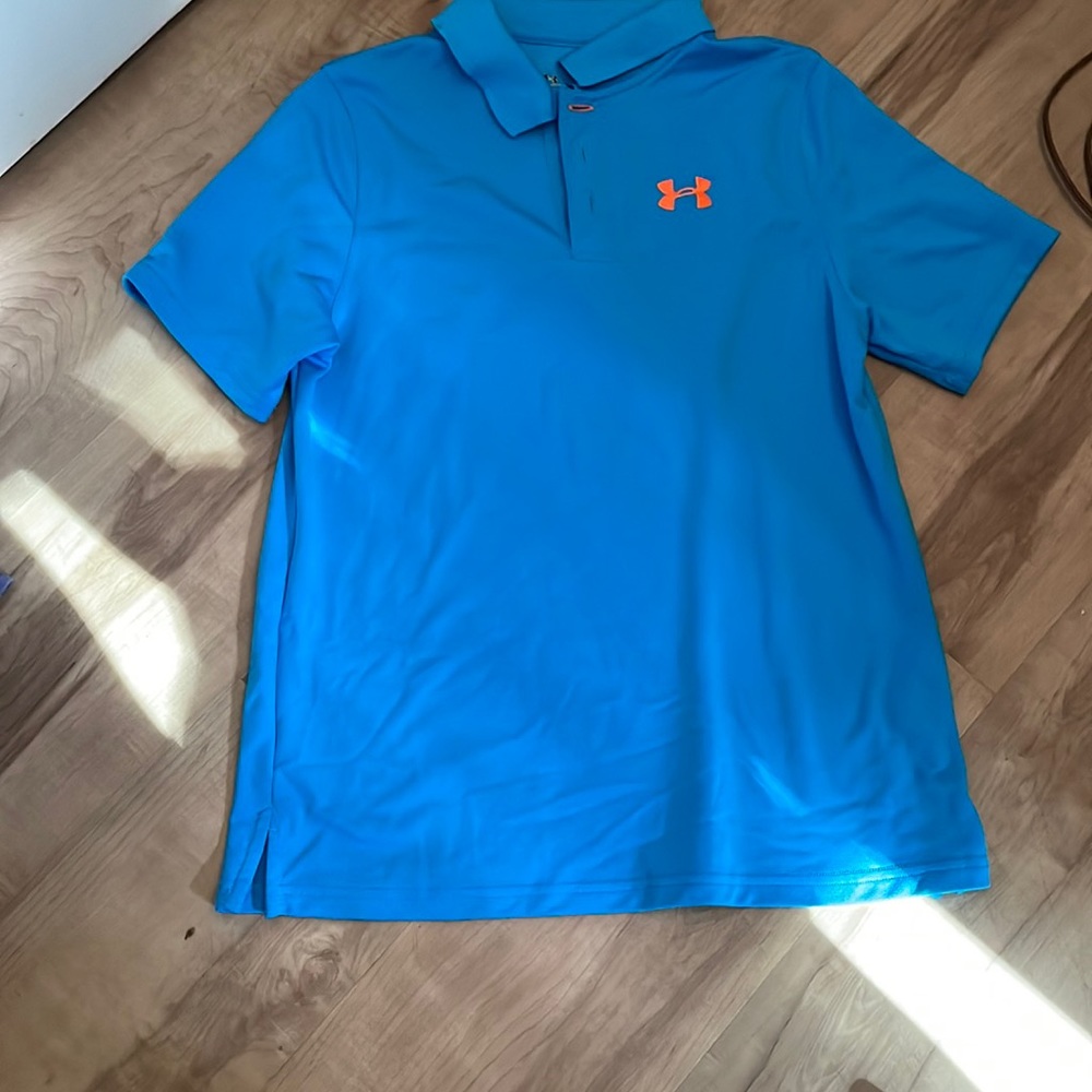 Under Armor youth collared shirt xl
